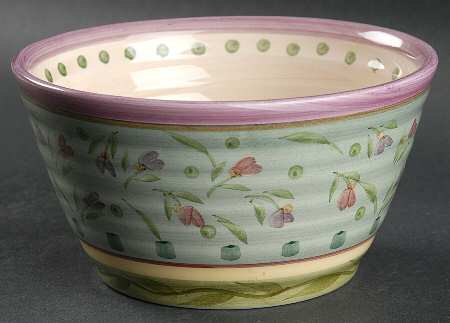 Peasant Poetry Coupe Cereal Bowl