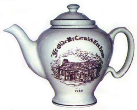 Mccormick Teahouse Teapot & Lid