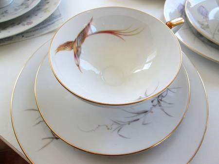 HC1000 Footed Cup & Saucer Set