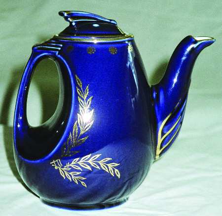 Teapots By Hall (Non-Pattern) Sundial Teapot & Lid
