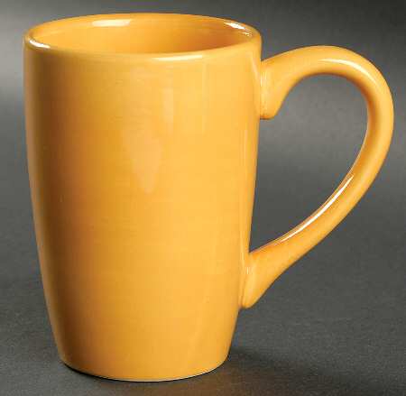 American Simplicity Gold Mug