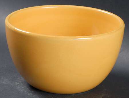 American Simplicity Gold Coupe Cereal Bowl