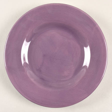 American Simplicity Plum Salad Plate
