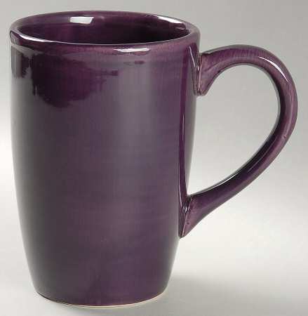 American Simplicity Plum Mug
