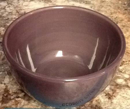 American Simplicity Plum Coupe Cereal Bowl