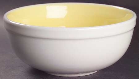 Color Ambience Yellow Soup/Cereal Bowl