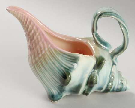 Ebb Tide Pink and Turquoise Creamer