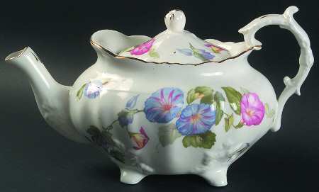 C129-1 Teapot & Lid
