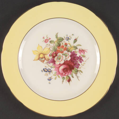 HAM100 Salad Plate