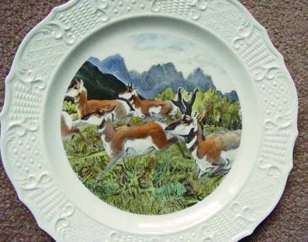 HSZ1 Dinner Plate