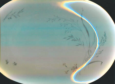 10813 14" Oval Serving Platter