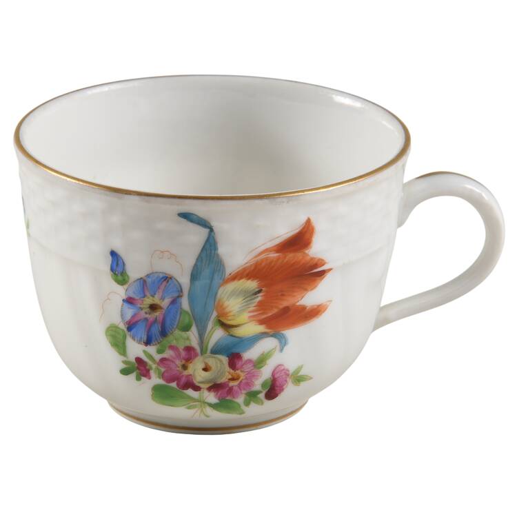 HER59 Flat Demitasse Cup