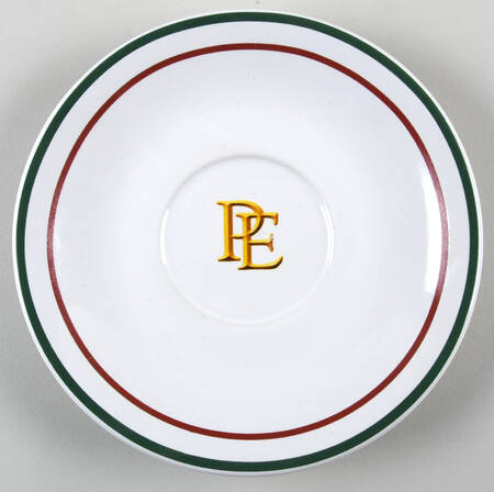 Polar Express Saucer for Chocolate Cup