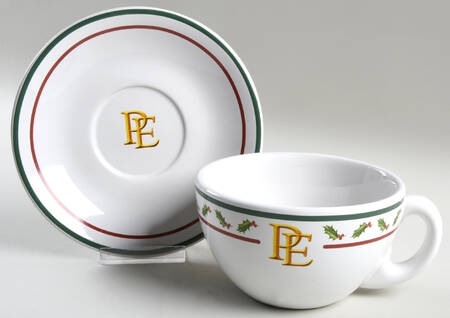Polar Express Chocolate Cup & Saucer Set
