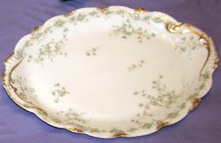 Schleiger 1025-9 14" Oval Serving Platter