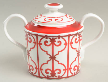 Balcon du Guadalquivir Sugar Bowl & Lid