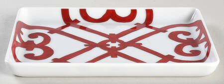 Balcon du Guadalquivir 6" Rectangular Tray