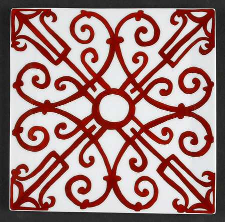 Balcon du Guadalquivir 7" Square Dish