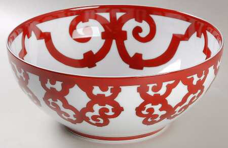 Balcon du Guadalquivir 10" Large Salad Serving Bowl