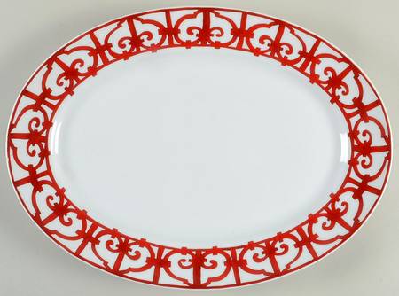 Balcon du Guadalquivir 16" Oval Serving Platter