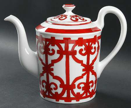 Balcon du Guadalquivir Tea/Coffee Pot & Lid