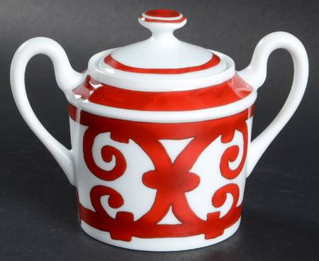 Balcon du Guadalquivir Sugar Bowl & Lid