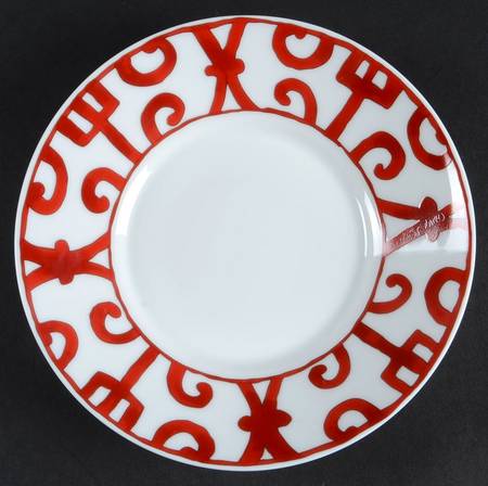Balcon du Guadalquivir Saucer for Breakfast Cup