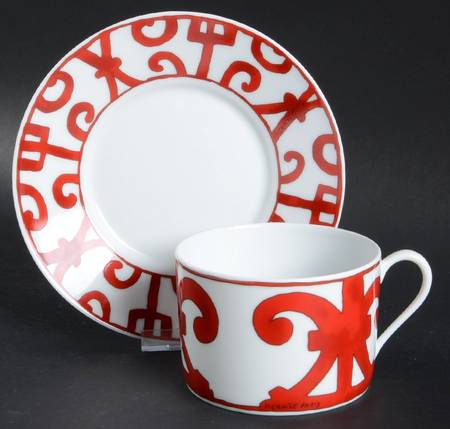 Balcon du Guadalquivir Breakfast Cup & Saucer Set