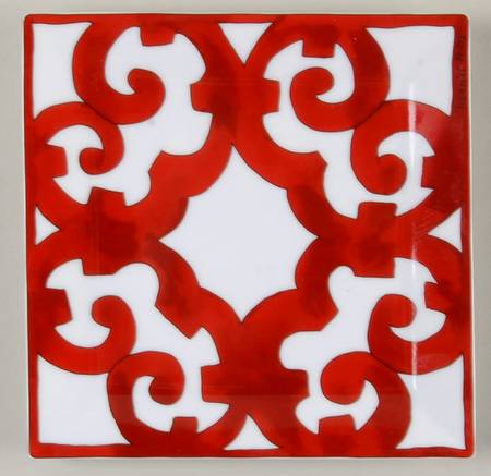 Balcon du Guadalquivir 6" Square Plate