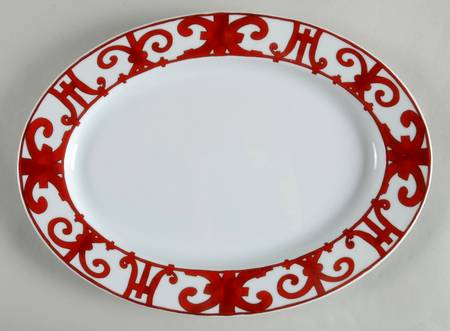 Balcon du Guadalquivir 14" Oval Serving Platter
