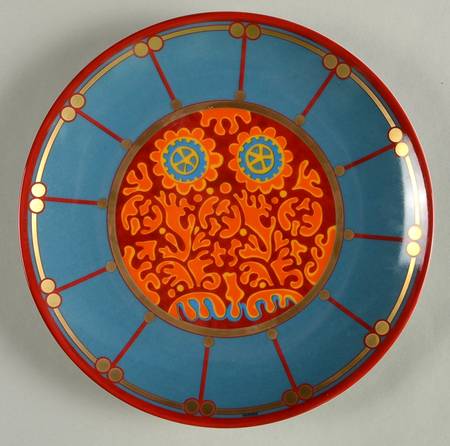 Ballets Russes Cocktail Plate