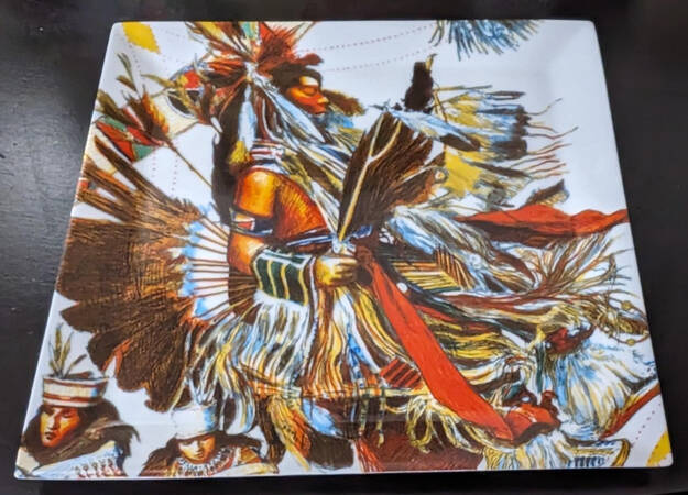 Les Danses des Indiens by Hermes