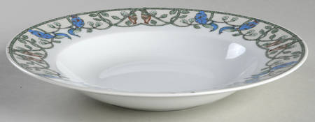 Early America Large Rim Soup Bowl