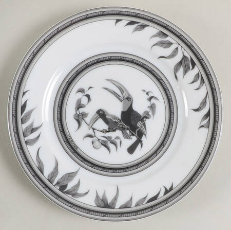 Estampe de Toucans Bread & Butter Plate