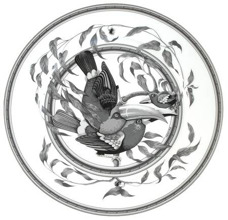 Estampe de Toucans by Hermes