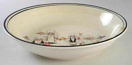 Le Chef 13" Pasta Serving Bowl