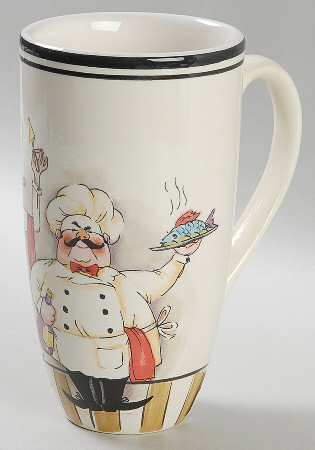 Le Chef Latte Mug