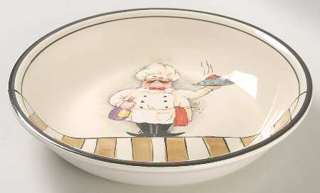 Le Chef 8" Individual Pasta Bowl by Hd Designs