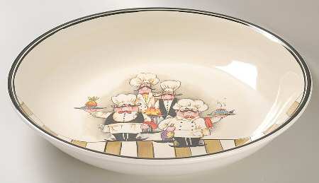 Le Chef 13" Pasta Serving Bowl by Hd Designs