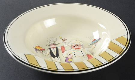 Le Chef 10" Individual Pasta Bowl