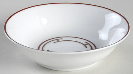 Rythme Red Coupe Soup Bowl