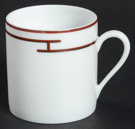 Rythme Red Flat Demitasse Cup