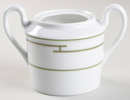 Rythme Green Sugar Bowl No Lid