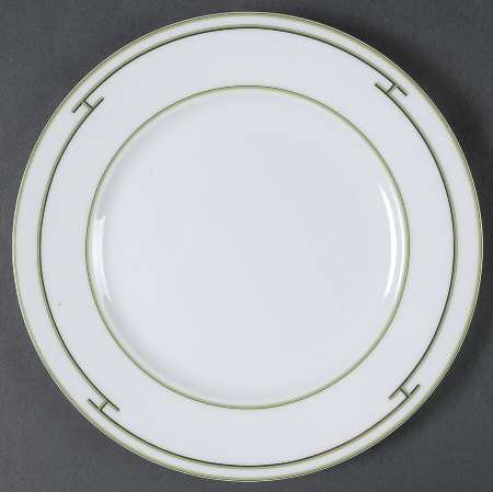Rythme Green Dessert/Pie Plate