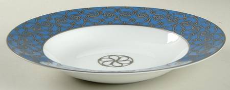 Fil d'Argent Rim Soup Bowl