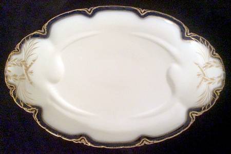 H3597 22" Oval Serving Platter