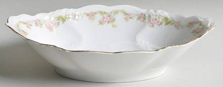 ALT27 10" Oval Vegetable Bowl