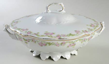 ALT27 Round Covered Vegetable