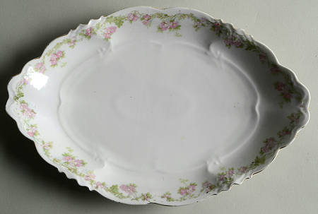 ALT27 11" Oval Serving Platter