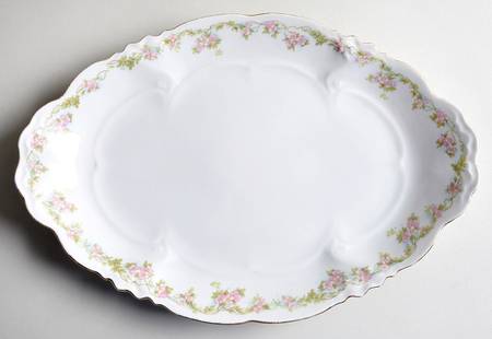 ALT27 13" Oval Serving Platter